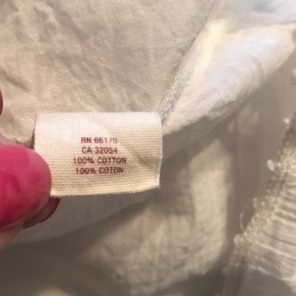 Anthropologie Maeve Ivory Halter Dress. Size 8 - Picture 9 of 9